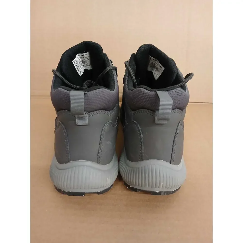 USED Columbia Men's Re-Peak™ Mid Dark Grey/Black 9.5 D (M)